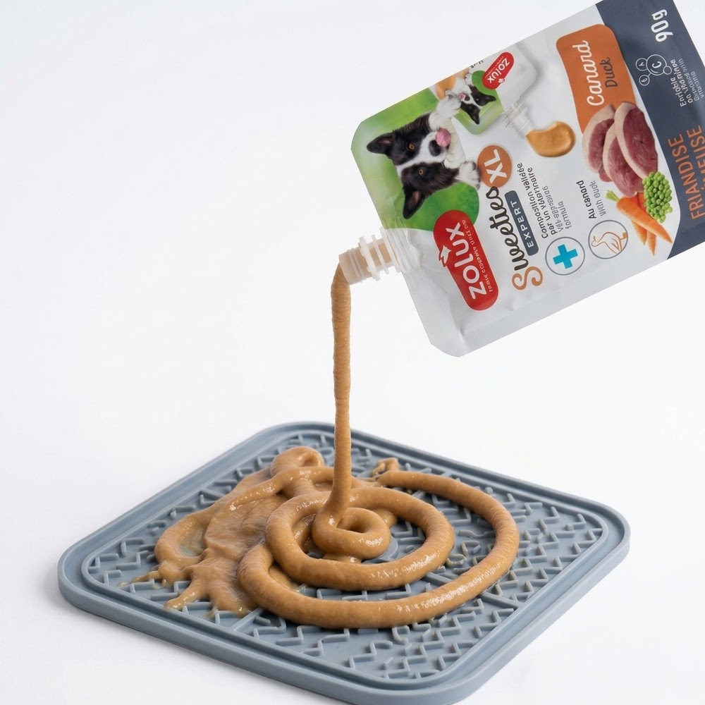 Przysmak Kremowy dla Psa SWEETIES XL z Kaczką 5x90g ZOLUX